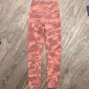 lululemon Align Camouflage Leggings size 2
